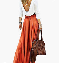 Load image into Gallery viewer, Pumpkin Spice Maxi Dress
