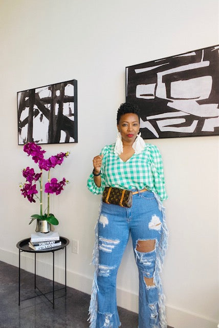 Check Mate Peplum Top – The Rags Boutique